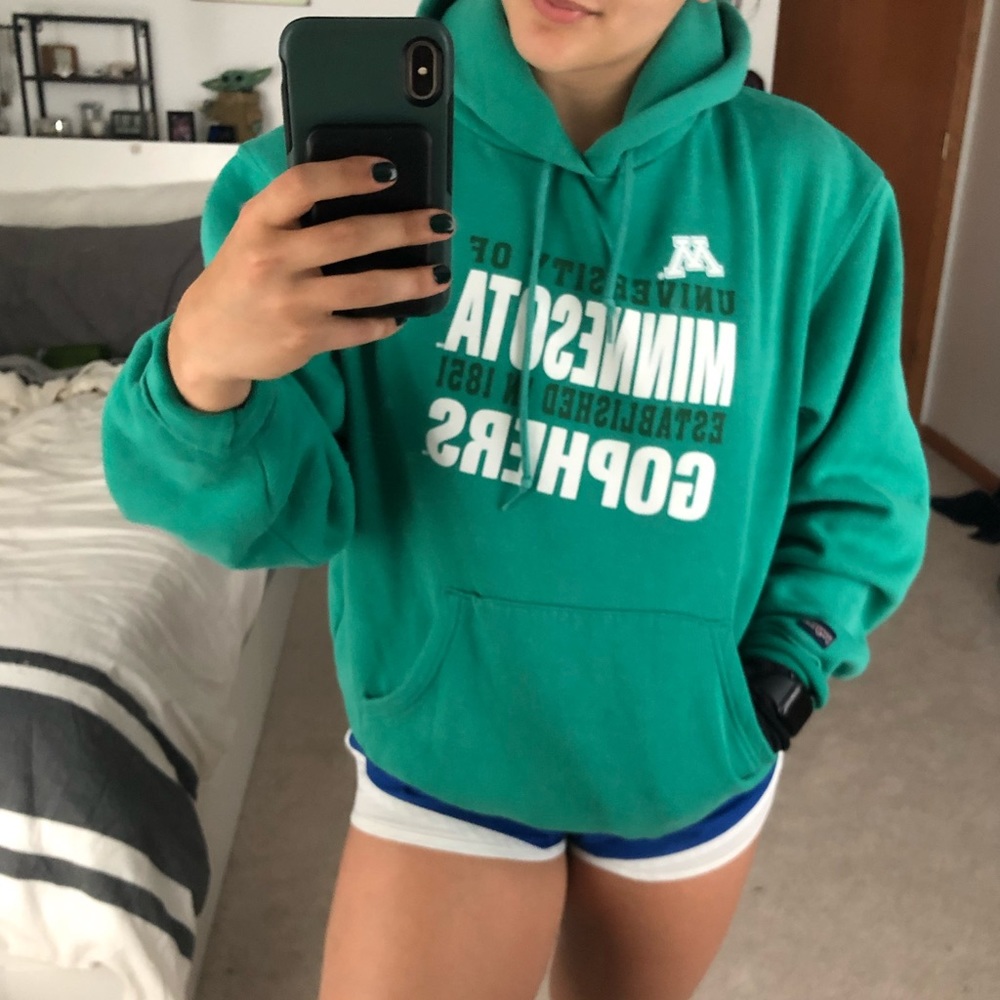 university of minnesota gophers hoodie